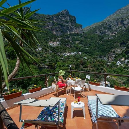 Casa Diale Appartement Positano Buitenkant foto