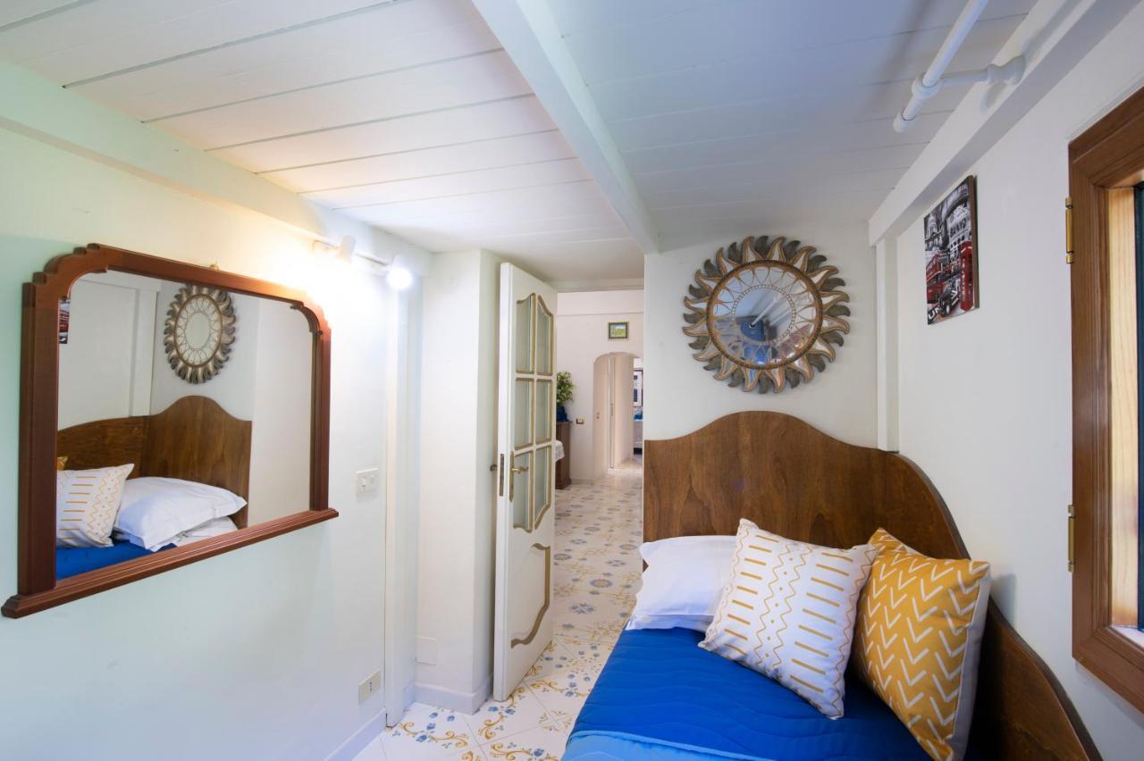 Casa Diale Appartement Positano Buitenkant foto