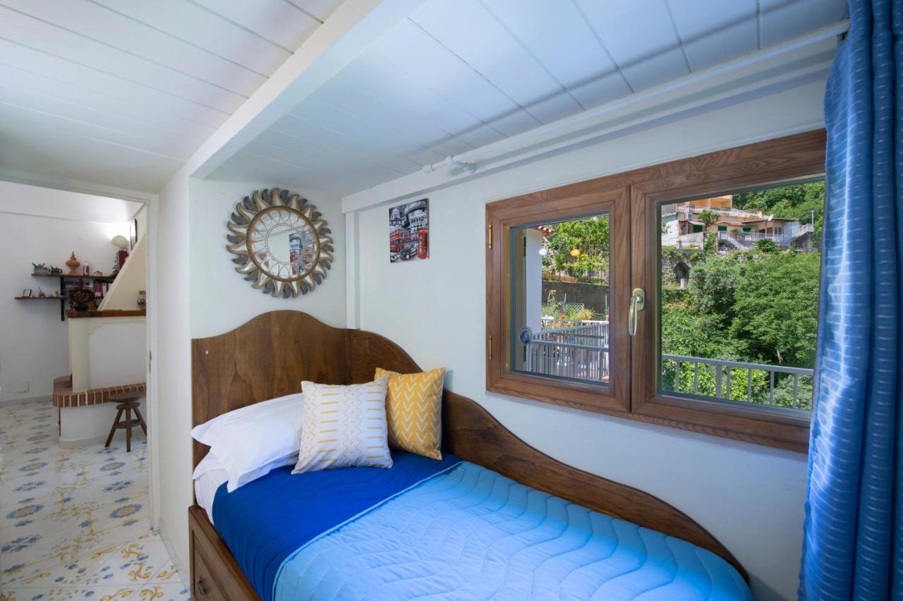Casa Diale Appartement Positano Buitenkant foto