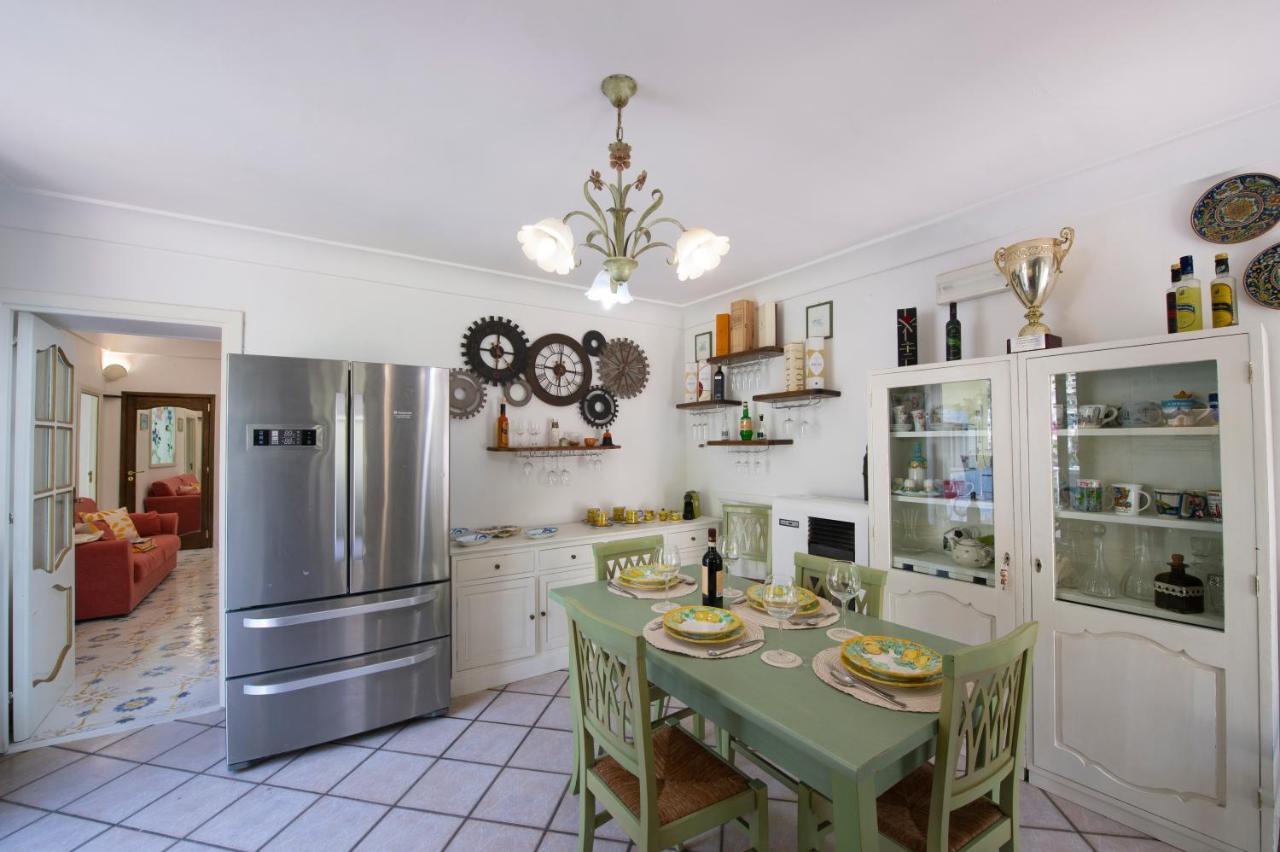 Casa Diale Appartement Positano Buitenkant foto