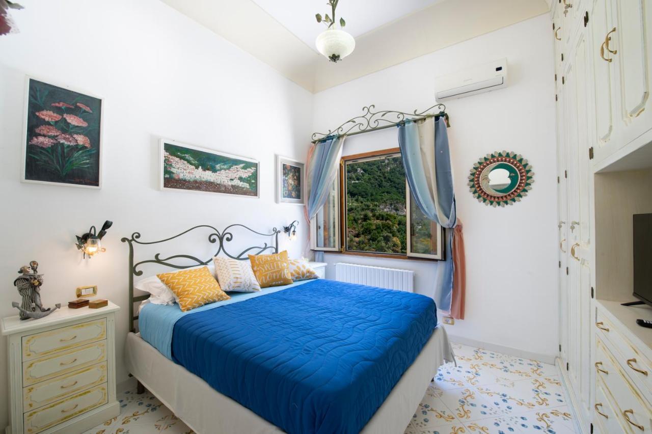 Casa Diale Appartement Positano Buitenkant foto