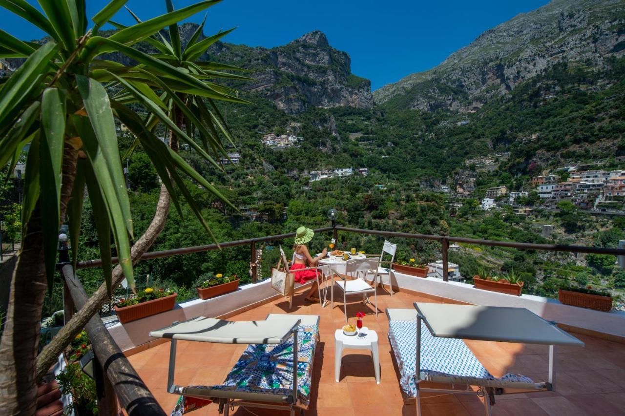 Casa Diale Appartement Positano Buitenkant foto
