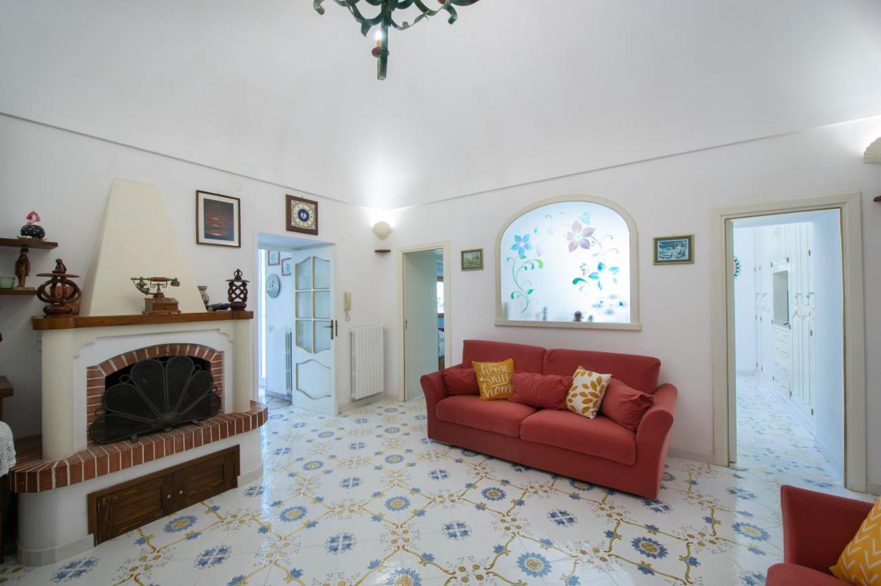 Casa Diale Appartement Positano Buitenkant foto
