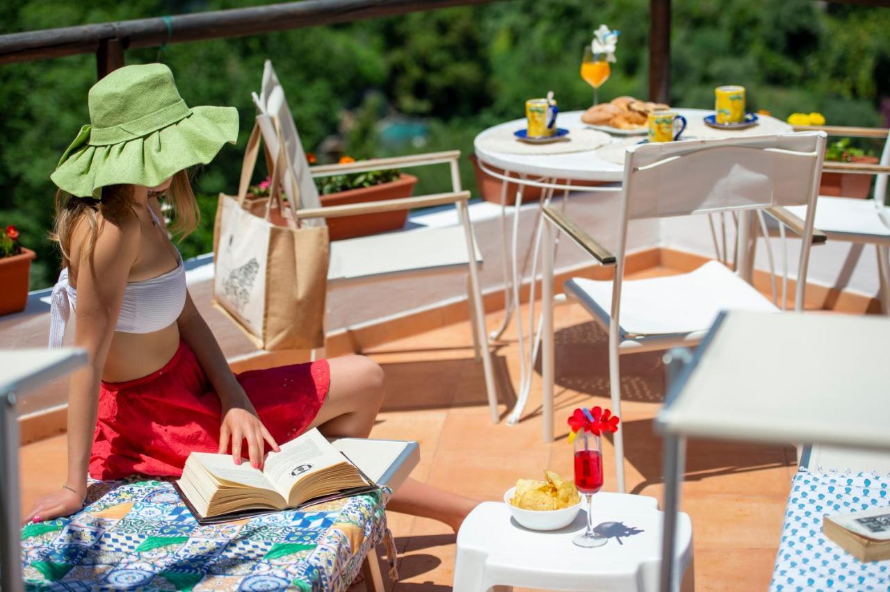 Casa Diale Appartement Positano Buitenkant foto