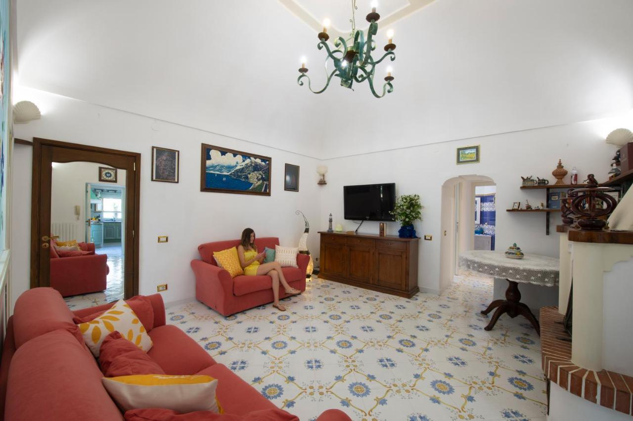 Casa Diale Appartement Positano Buitenkant foto