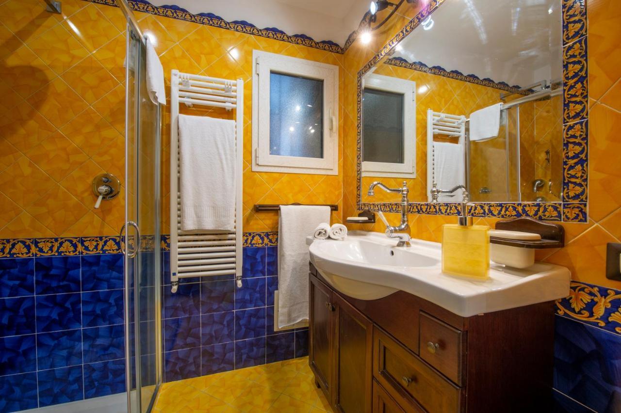Casa Diale Appartement Positano Buitenkant foto