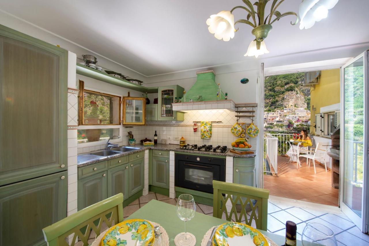Casa Diale Appartement Positano Buitenkant foto