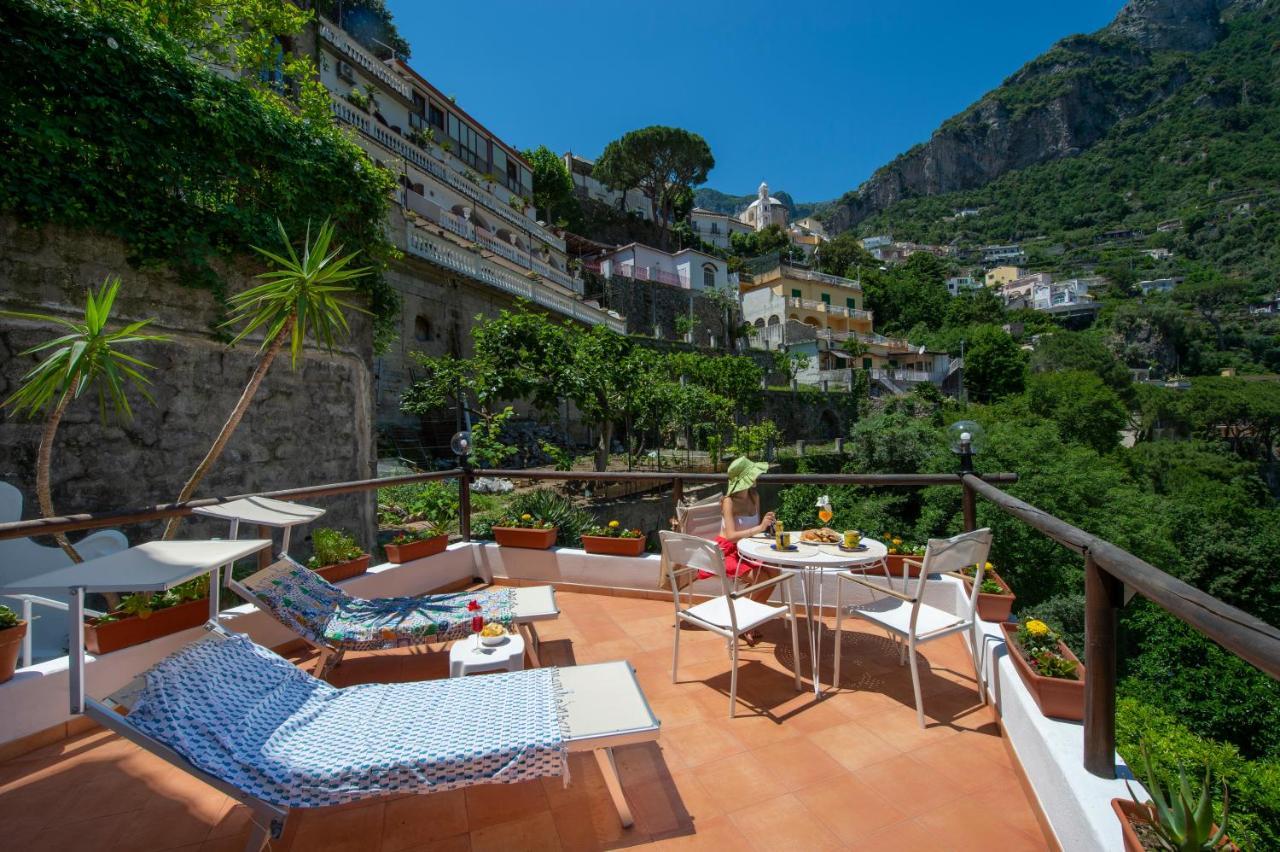 Casa Diale Appartement Positano Buitenkant foto