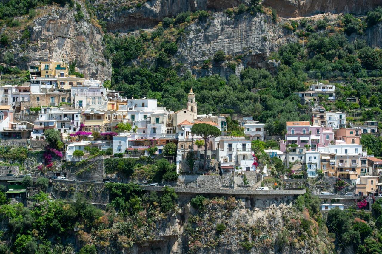 Casa Diale Appartement Positano Buitenkant foto