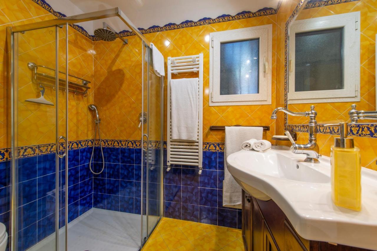 Casa Diale Appartement Positano Buitenkant foto