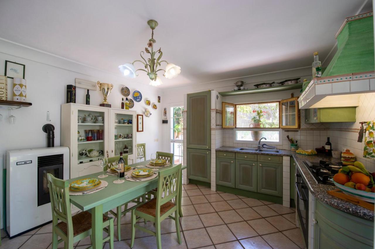 Casa Diale Appartement Positano Buitenkant foto