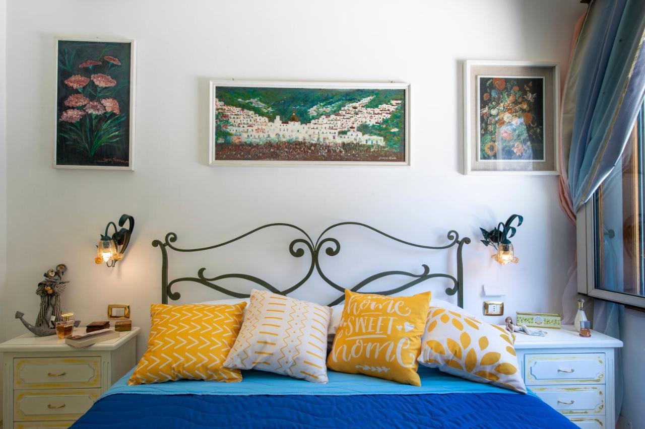 Casa Diale Appartement Positano Buitenkant foto