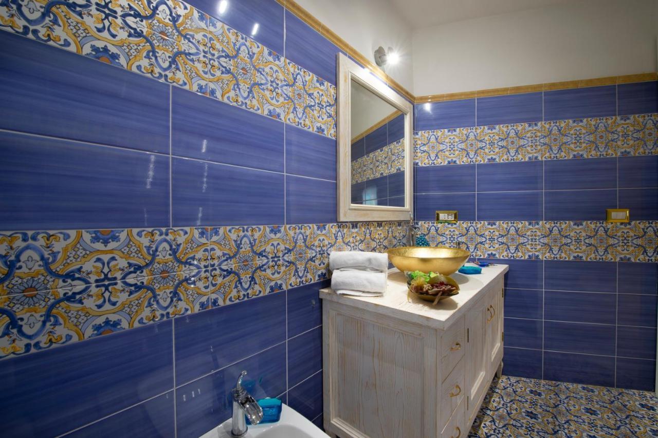 Casa Diale Appartement Positano Buitenkant foto