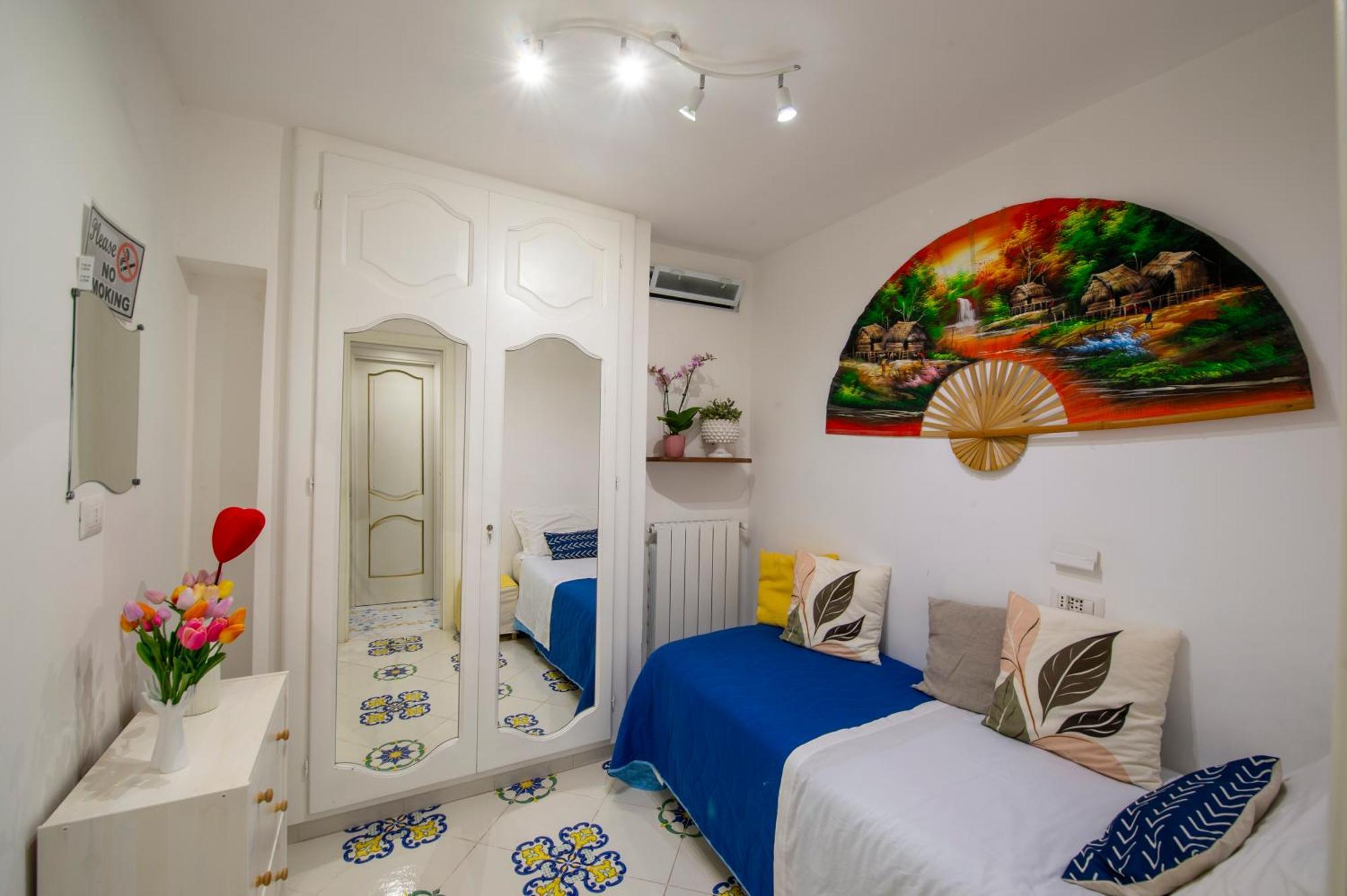 Casa Diale Appartement Positano Buitenkant foto